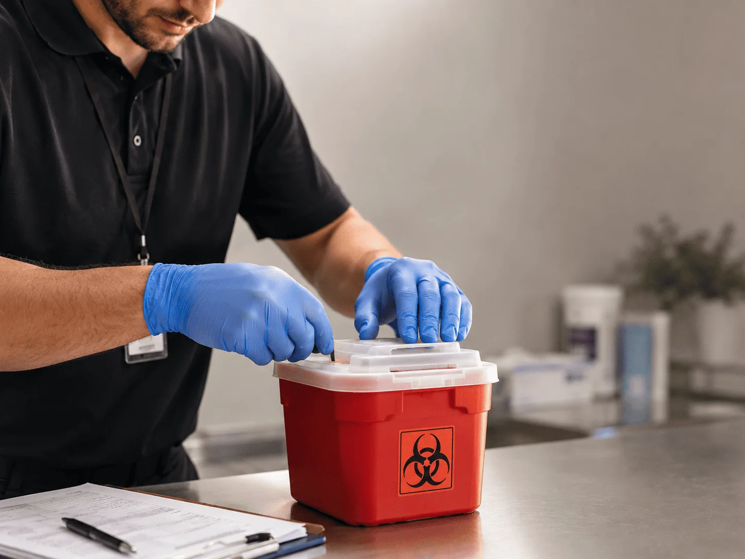 Why choose Sharps Waste Disposal in Sundown, TX